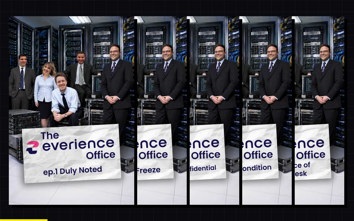 The Everience Office – Serie mockumentary · 5 episodi · Everience | Video e Social media di Paolo Luccini